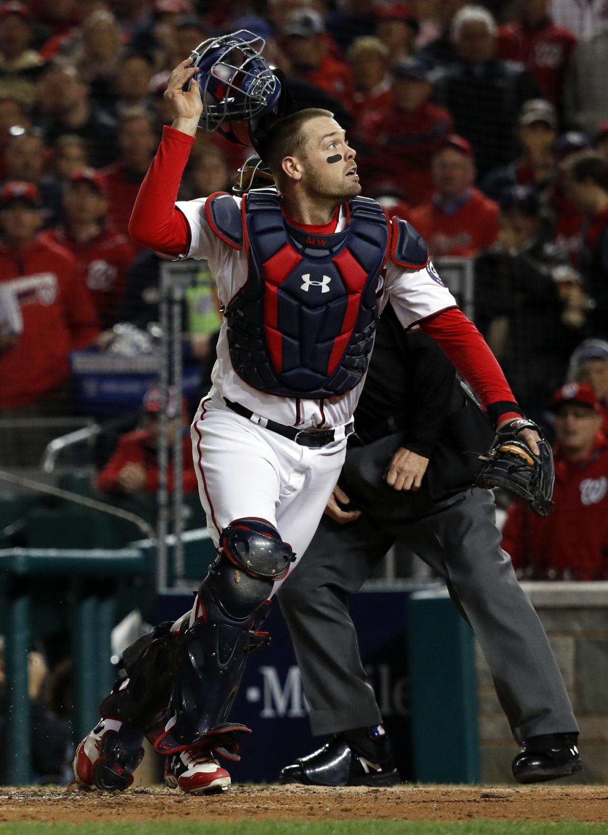 NLDS Cubs Nationals Baseball